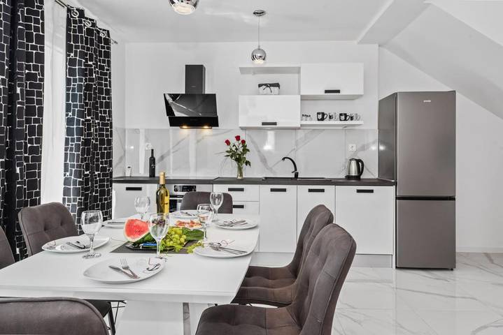 Apartamento de vacaciones para 2 personas, con vistas y jardín - 1