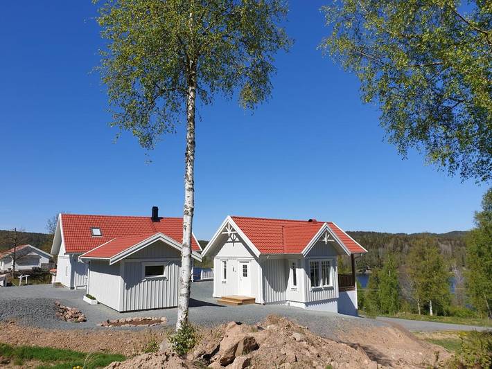 Villa für 2 Personen, mit Terrasse und Ausblick sowie Seeblick in Schweden - 2