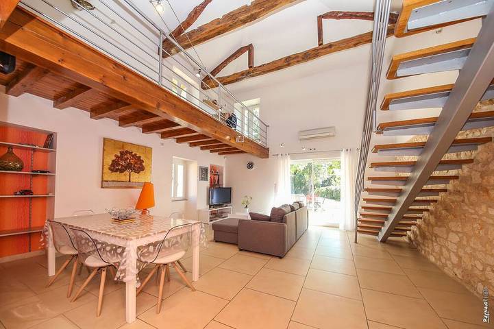 Maison de vacances pour 6 personnes, avec terrasse et jardin à Gaillac