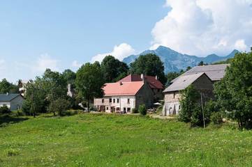 Chambre d’hôte pour 2 personnes, avec vue et jardin dans Parc national des Écrins