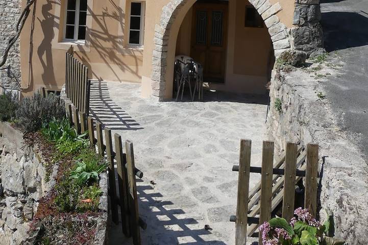 Maison de vacances pour 4 personnes, avec Balcon
