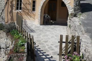 Maison de vacances pour 4 personnes, avec balcon et jacuzzi, animaux acceptés dans les Gorges du Tarn