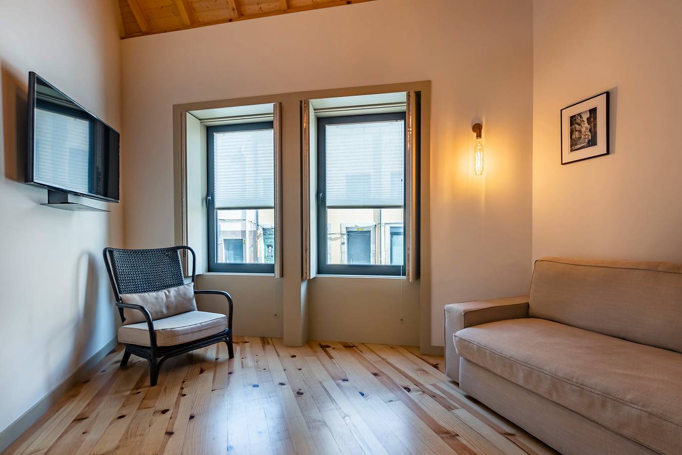 Monolocale intero, Orange apartments B - Porto: Eleganza e Comfort in Quartiere Storico in Cedofeita, Porto