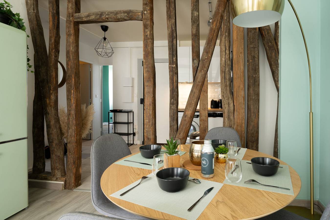 Apartamento entero, Appartement Château Urbain - Welkeys in Vincennes, Valle del Marne