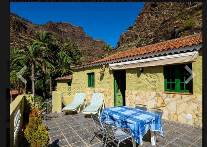 Casa las toscas in Valle Gran Rey, La Gomera