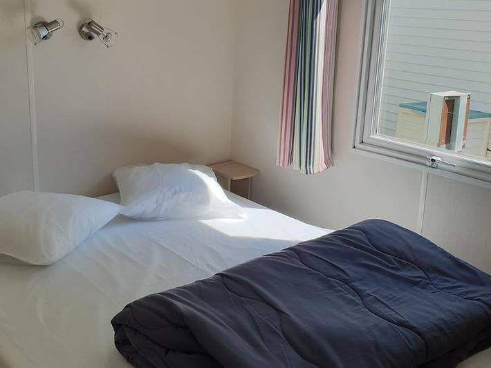 Camping Le Fief Melin  - Mobilheim 6 personen - Komfort in Le Château-d'Oléron, Côte de Beauté