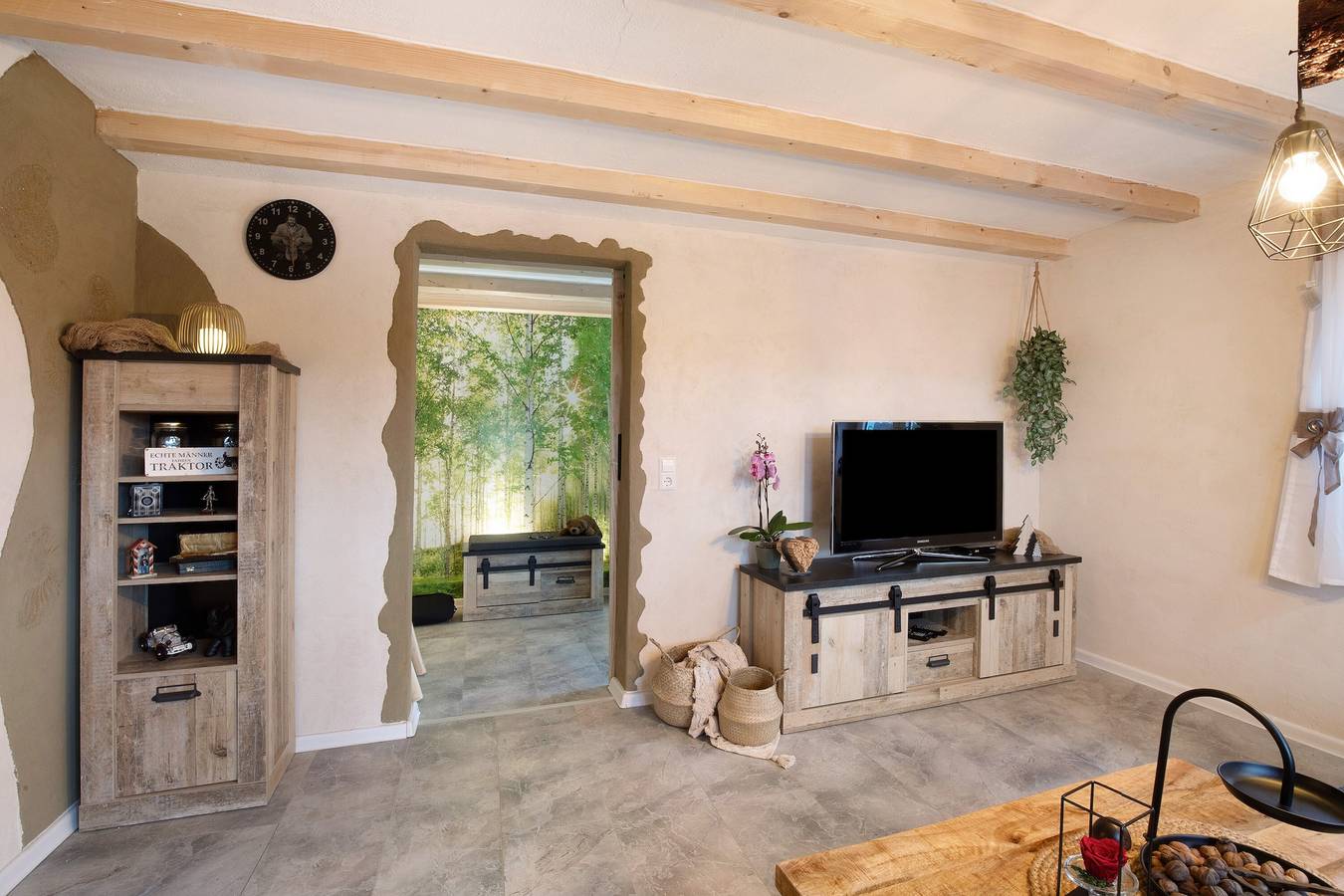 Casa vacanze 'Anna' con Wi-Fi in Durlangen, Erlebnisregion Ostalb region