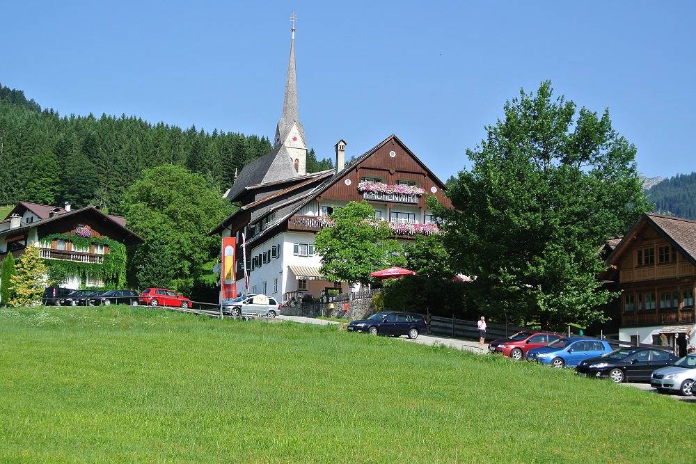 Gasthof Kirchenwirt - Einzelzimmer in Gosau, Dachstein Salzkammergut