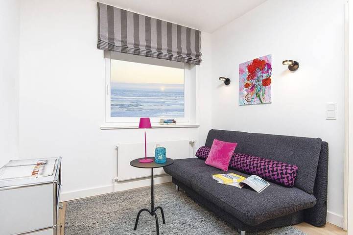 Ganze Wohnung, Ferienwohnung Käpt'n Cook 1 in Kampen (Sylt), Sylt