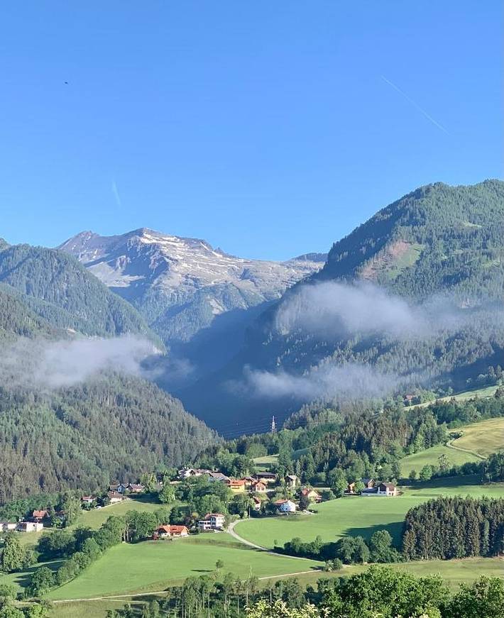Ferienwohnung für 6 Personen, mit Terrasse und Garten in Gmünd in Kärnten