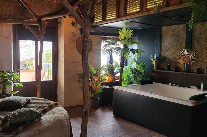 Gîte pour 2 personnes, animaux acceptés à Montpezat-de-Quercy - 2