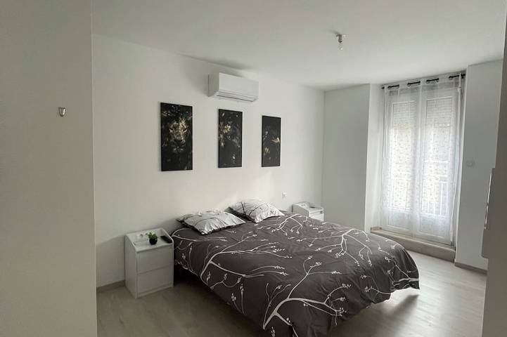 Gîte pour 4 personnes à Saint-Étienne-de-Saint-Geoirs - 3