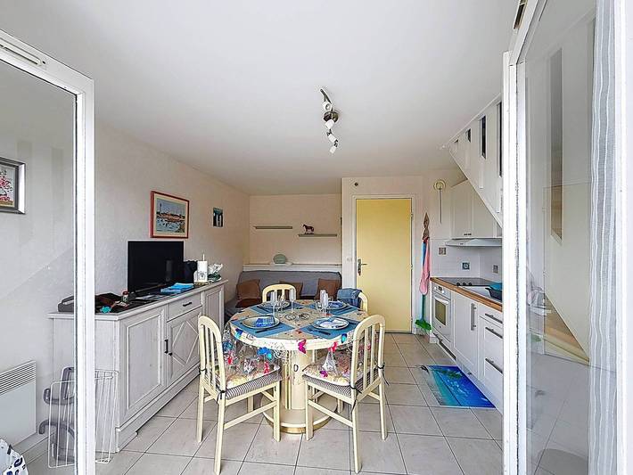 Ganze Wohnung, Charmantes Duplex nahe am Strand - 4 Pers. in Merville-Franceville-Plage, Caen und Umgebung