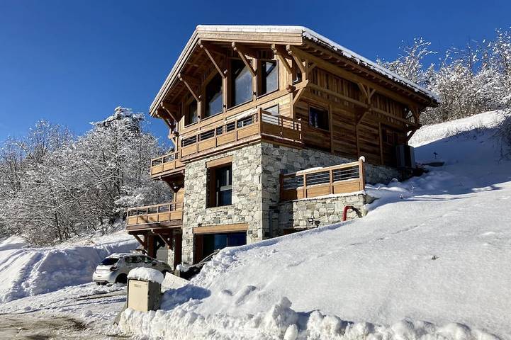 Maison de vacances pour 10 personnes, avec jardin