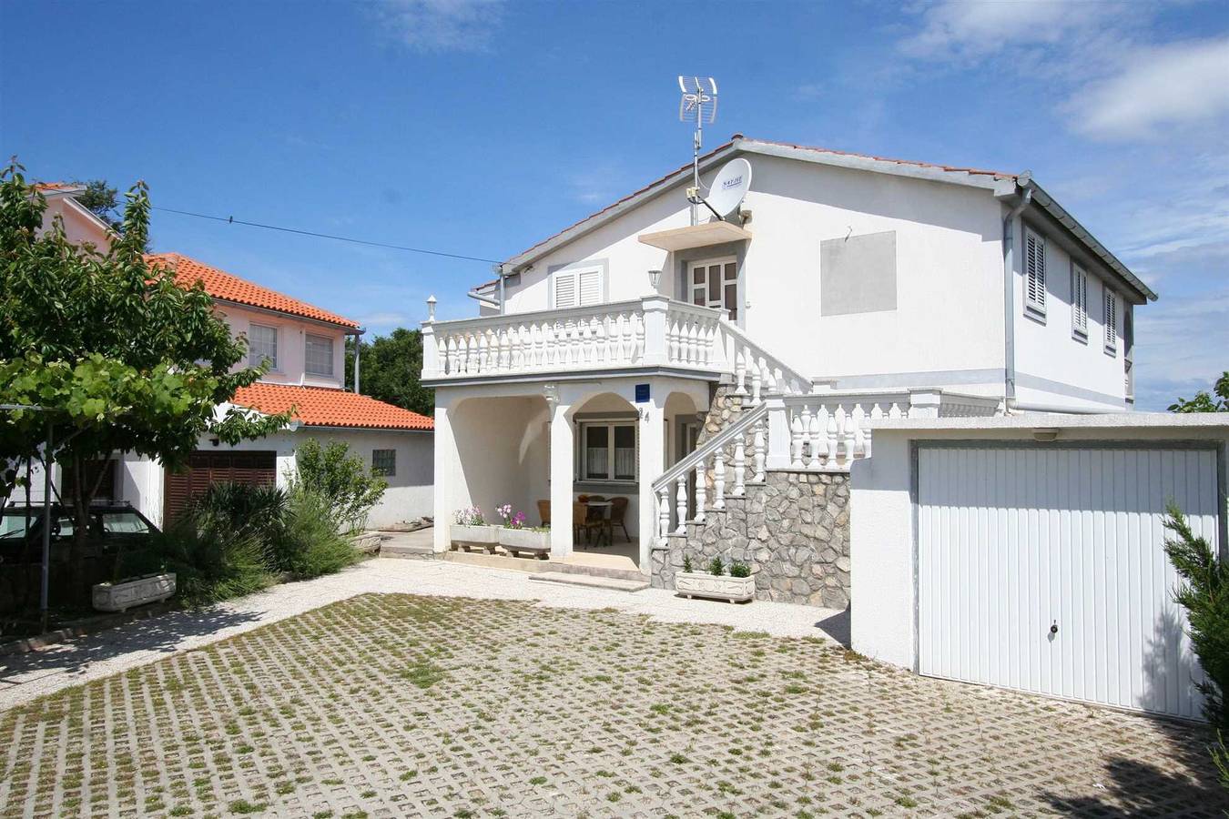 Ganze Wohnung, Ferienwohnung für 4 Personen in Silo (Krk), Krk