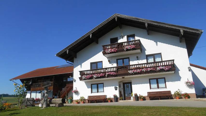 Bauernhof für 5 Personen, mit Garten in Waging am See