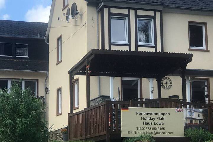 Ferienwohnung für 2 Personen, mit Balkon in Senheim