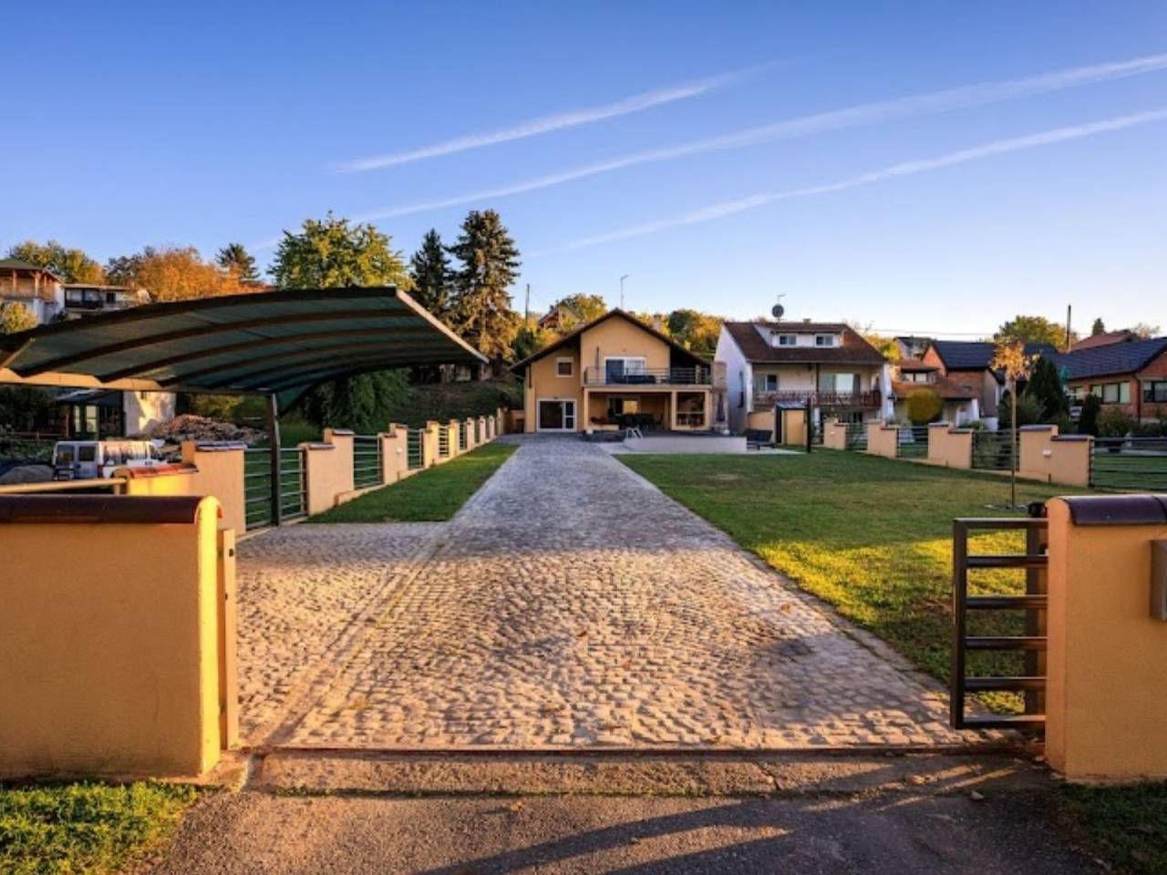 Casa de vacaciones para 8 personas con terraza in Condado de Osijek-Baranja