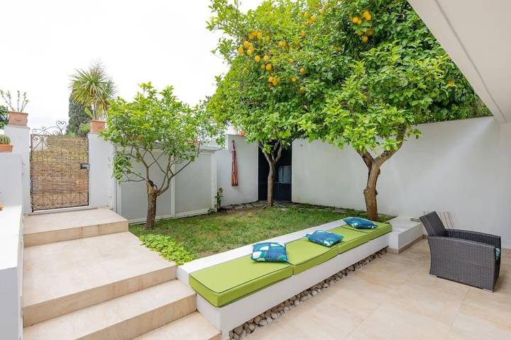 Apartamento de vacaciones para 4 personas, con jardín - 1