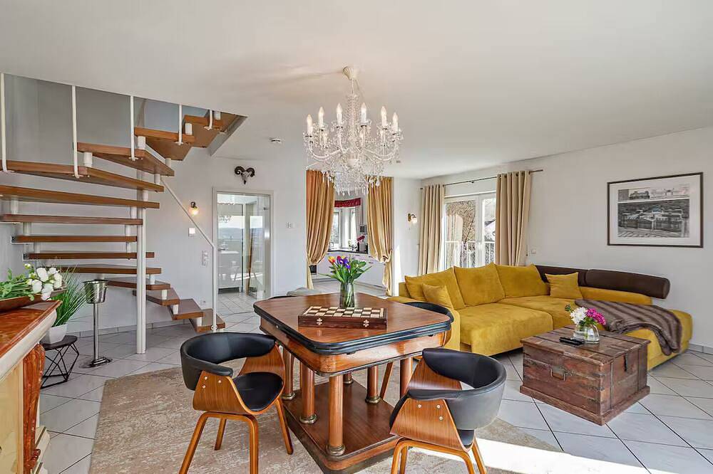 Ganze Wohnung, Koblenz Rheinblick Penthouse in Vallendar, Osteifel