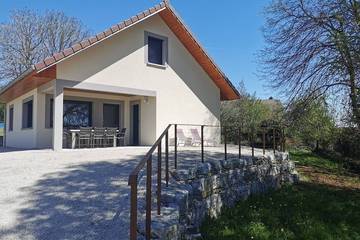 Gîte pour 6 personnes à Le Fied