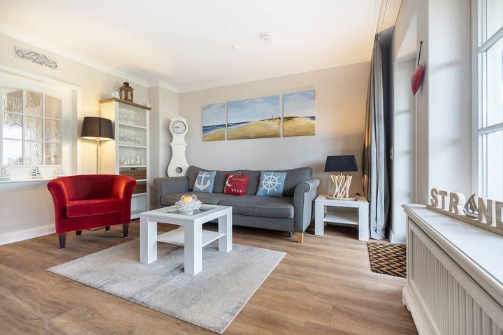 Ferienhaus für 4 Personen, mit Terrasse und Garten auf Sylt - 4