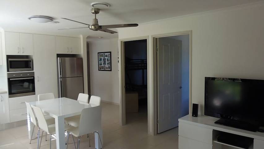 Holiday home for 7 people, with garden in Rainbow Beach