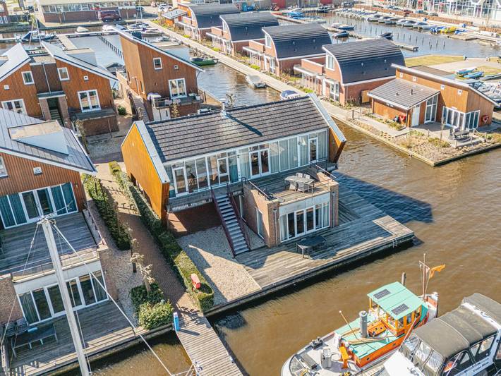 Vakantieappartement voor 4 personen, met Balkon en Tuin in Uitgeest