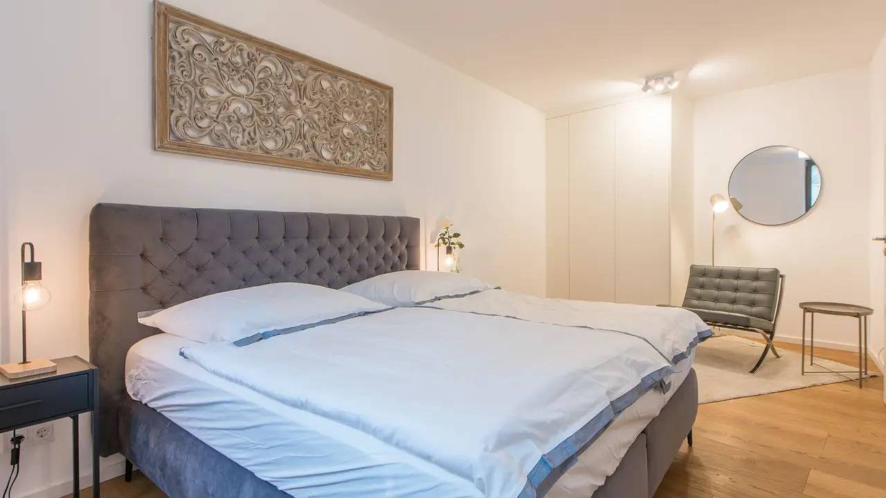 Ganze Ferienwohnung, Ferienwohnung für 4 Personen (92 m²) in Heppenheim (Bergstraße) in Heppenheim, Bergstraße