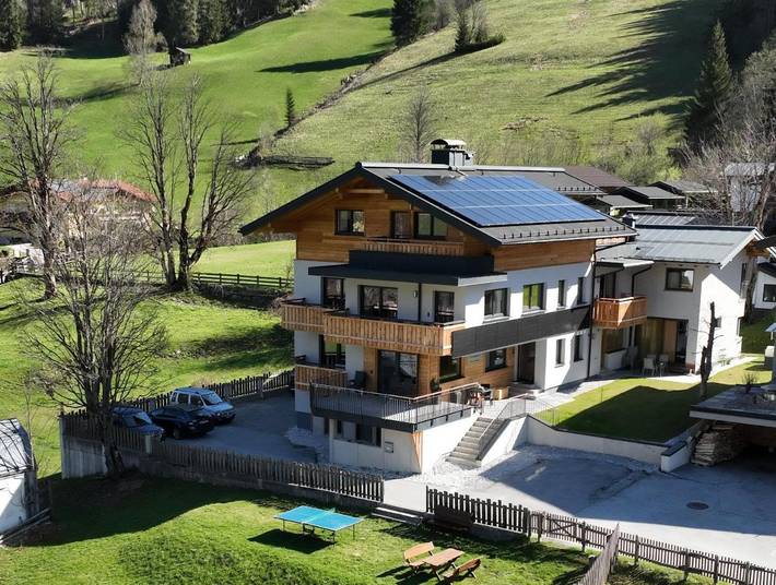 BnB für 4 Personen, mit Ausblick und Sauna sowie Garten in Kleinarl