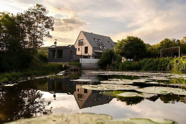 Ferienhaus für 16 Personen, mit Sauna und Terrasse sowie Garten - 1
