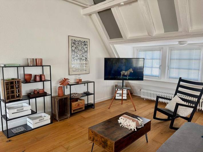 Ferienwohnung für 4 Personen, mit Ausblick