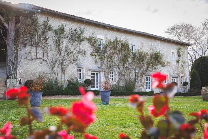 Gîte pour 2 personnes, avec piscine ainsi que jardin et vue, animaux acceptés dans Meux