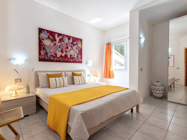 Gîte pour 3 personnes, avec terrasse ainsi que jardin et bassin pour enfant à Badesi - 4