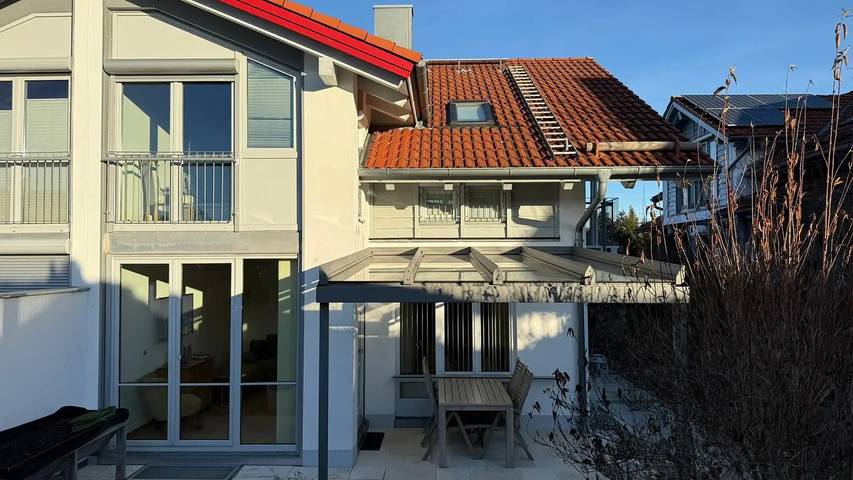 Ferienhaus für 5 Personen, mit Balkon und Terrasse sowie Garten in Schongau - 2