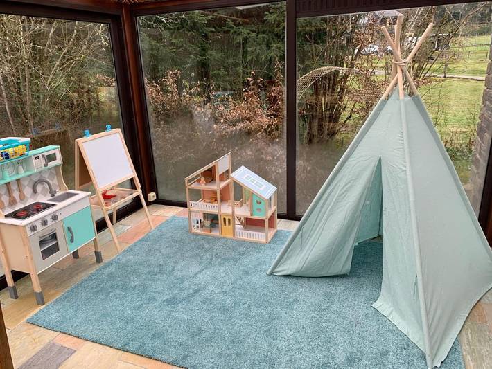 Location de vacances pour 6 personnes, avec jardin et vue dans Laforêt - 2