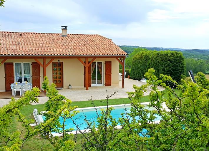 Maison de vacances pour 6 personnes, avec jardin en Dordogne - 2