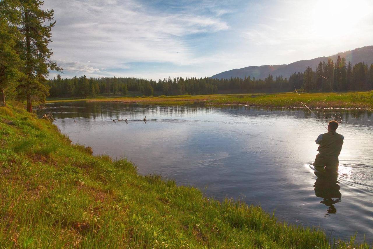 Headwaters Lodge & Cabins at Flagg Ranch in Grand Teton Nationalpark