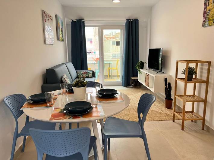 Apartahotel para 4 personas en Fuengirola