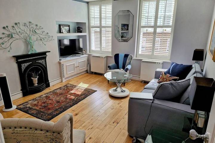 Apartment for 2 people, with garden in Wandsworth