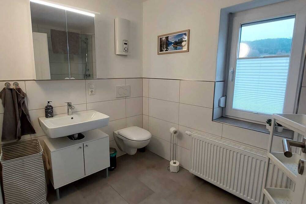 Ganze Wohnung, Appartement (20 qm) unteres Banfetal in Bad Laasphe, Kreis Siegen-Wittgenstein
