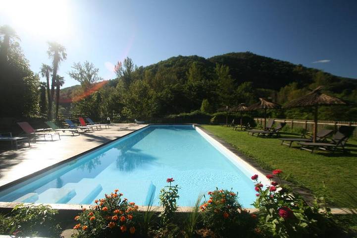 Gîte pour 4 personnes, avec piscine et jardin, animaux acceptés à Le Tech - 4