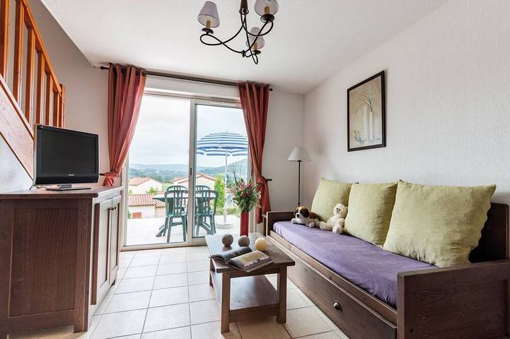 Location de vacances pour 4 personnes, avec piscine ainsi que jardin et terrasse à Cajarc - 4