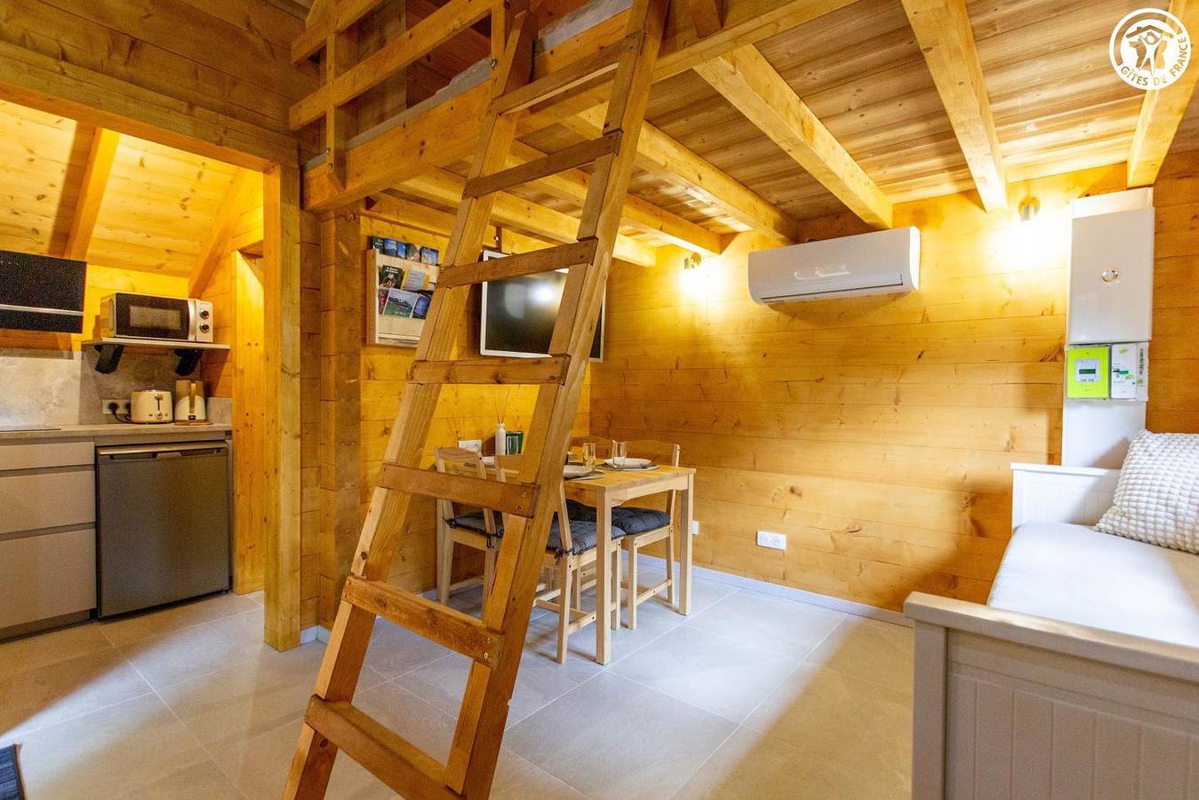Chalet Le Petit Arc in Val-d'Arc, Saint-Jean-de-Maurienne region