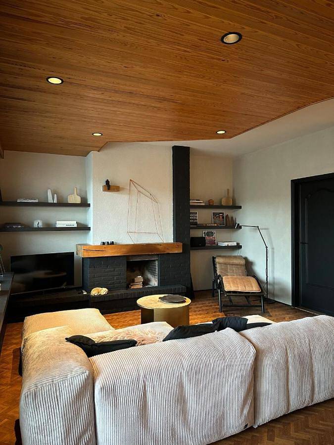 Ferienhaus für 6 Personen, mit Sauna und Ausblick sowie Garten