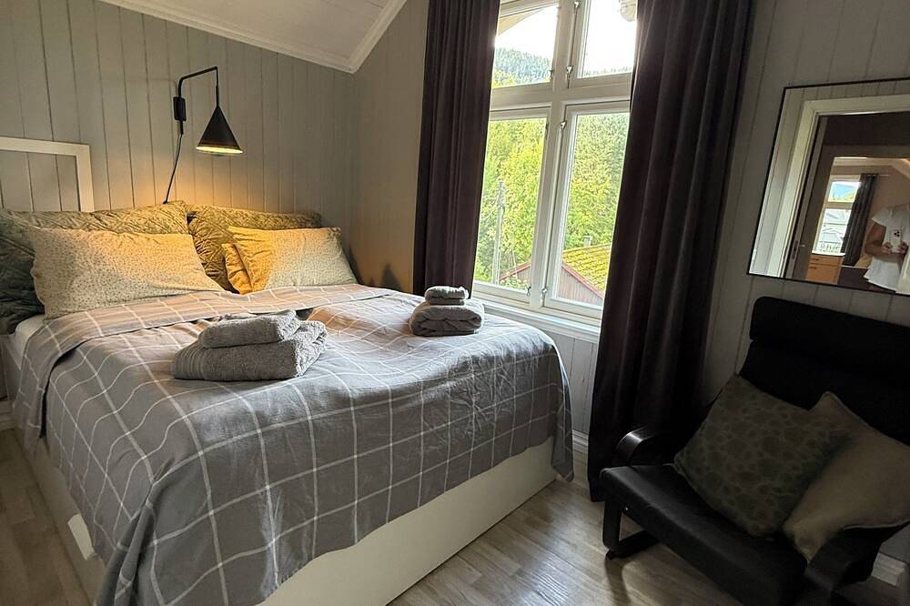 Ganze Wohnung, Delightful 1-bedroom apartment in central Notodden in Notodden