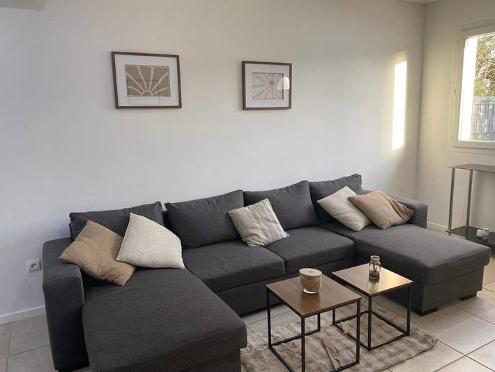 Location de vacances pour 8 personnes, avec terrasse et vue à Lescure-d'Albigeois - 2