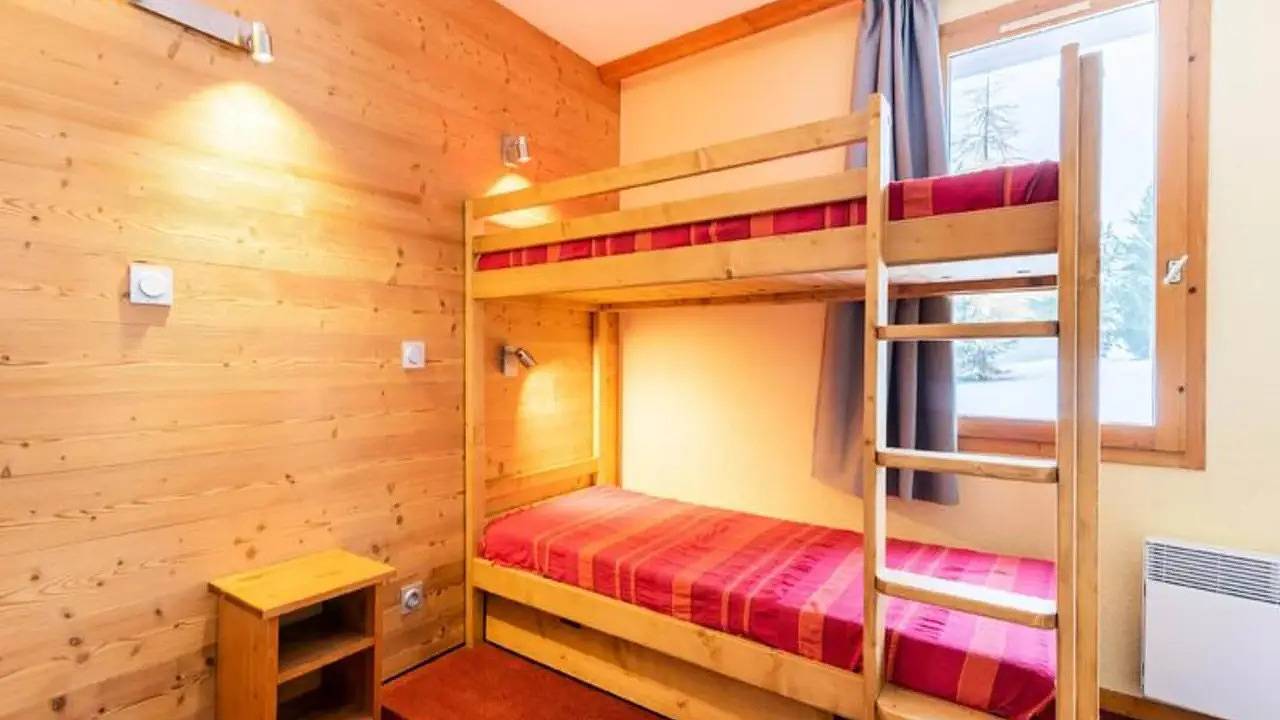 Apartamento vacacional entero, Ferienwohnung für 5 Personen (30 m²) in Valmorel in Valmorel, Les Avanchers-Valmorel