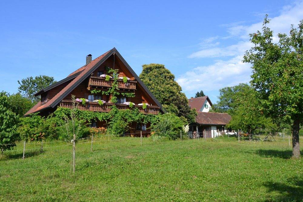 Ganze Ferienwohnung, Landhof Schielin - Ferienwohnung Paulownia, 43qm, max. 2 Personen in Lindau, Bayerisch Schwaben