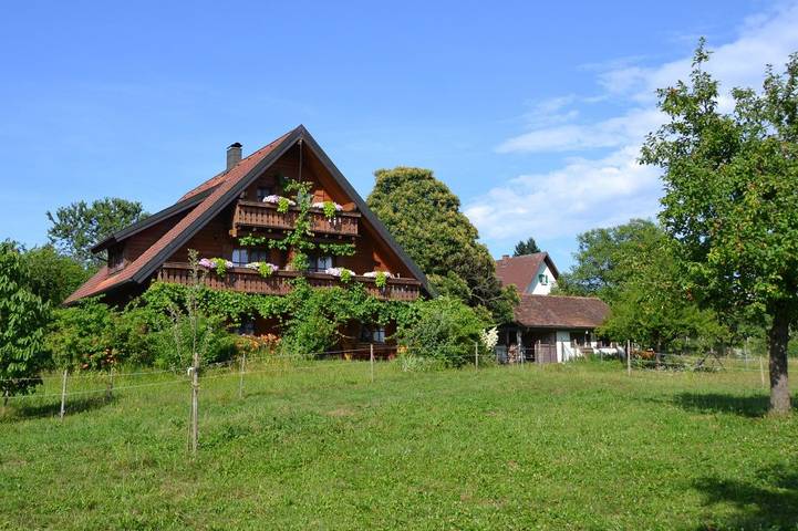 Cottage pour 2 personnes, avec jardin à Lindau